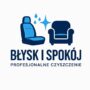 Logo firmy specjalizującej się w czyszczeniu mebli tapicerowanych i wnętrz samochodów.
